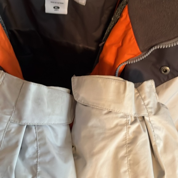 COLUMBIA Omni-Tech Orange Jacket Men’s XL - Picture 7 of 13